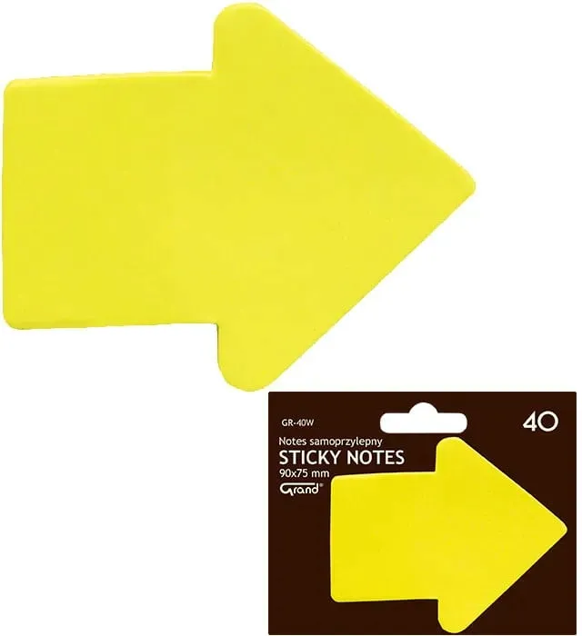 notes-samoprzylepny-grand-strzalka-90x75mm