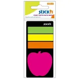 zakladki-indeksujace-neon-notes-jabluszko-stick-n