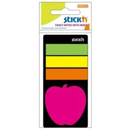 zakladki-indeksujace-neon-notes-jabluszko-stick-n