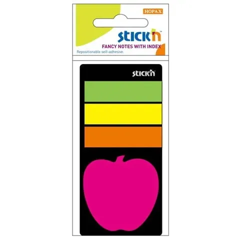zakladki-indeksujace-neon-notes-jabluszko-stick-n