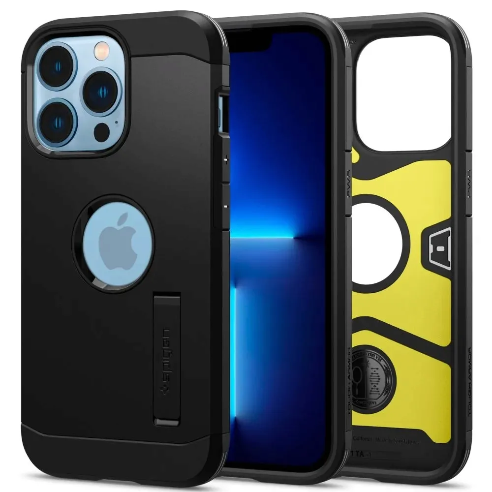 spigen-tough-armor-iphone-13-pro-black