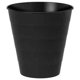 ikea-fniss-czarny-kosz-biurowy-10l