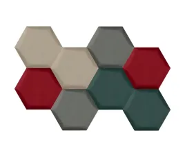 panele-tapicerowane-heksagon-30x26-plaster-miodu
