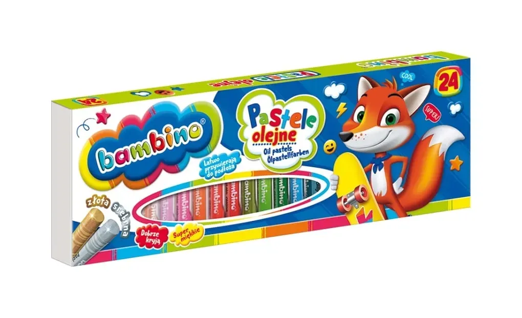 pastele-olejne-bambino-24-kolory-stan-nowy