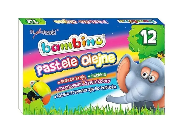 pastele-olejne-bambino-12-kolorow-stan-nowy