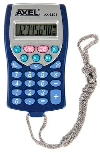 kalkulator-ax-2201