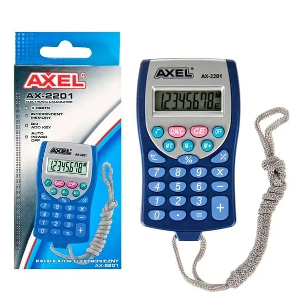 kalkulator-ax-2201-stan-nowy
