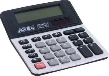 kalkulator-ax-500v