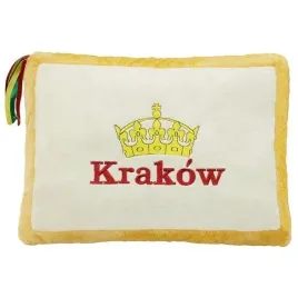 poduszka-krakow-zolta-34x24cm