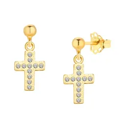 kolczyki-pozlacane-z-krzyzykami-swarovski