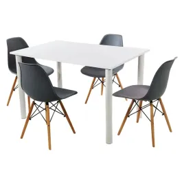 zestaw-stol-lugano-120-bialy-i-4-krzesla-milano-grafitowe