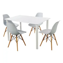 zestaw-stol-lugano-120-bialy-i-4-krzesla-milano-szare