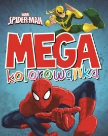mega-kolorowanka-marvel-spider-man