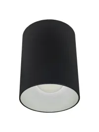 puerto-rico-bl-s-czarny-srebrny-spot-sufitowy