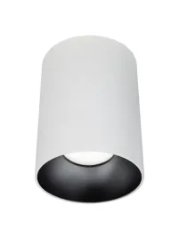 puerto-rico-wh-bl-bialy-czarny-spot-sufitowy