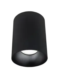 puerto-rico-bl-bl-czarny-spot-sufitowy