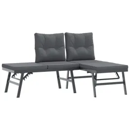 lawka-ogrodowa-czarna-z-regulowanym-siedziskiem-165-x-110-x-76-cm