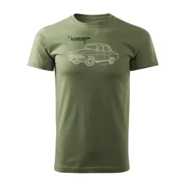 koszulka-z-samochodem-wartburg-legend-oldtimer-meska-khaki-regular