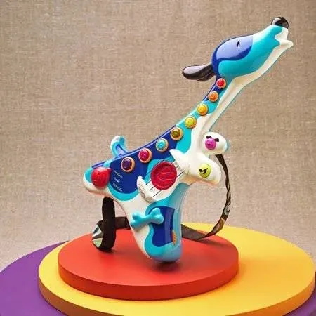 gitara-piesek-woofer-b-toys