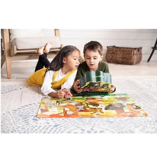 puzzle-36-elem-lesni-przyjaciele-marka-inna