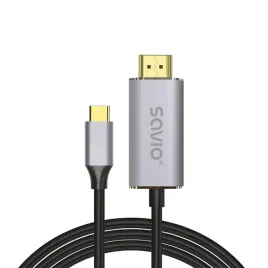 kabel-adapter-savio-cl-199-usb-c-do-hdmi-v2-0b-2m