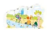 oops-puzzle-dwustronne-mis-18m-stan-nowy