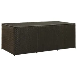 polirattanowa-skrzynia-ogrodowa-180x90x70-cm-brazowa-stalowa-rama