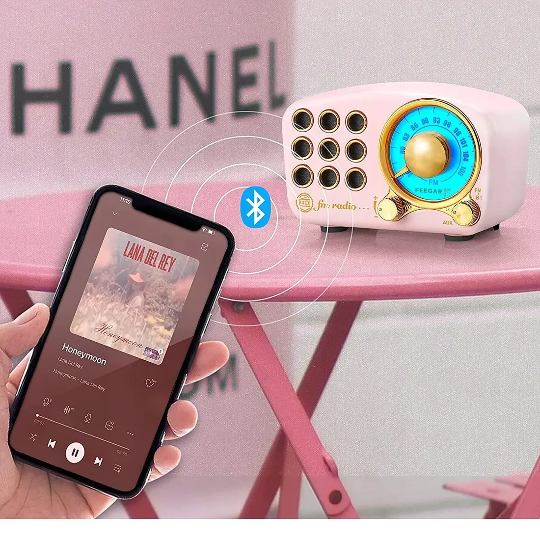 feegar-retro-mini-radio-kuchenne-bluetooth-4-2-10h-stan-nowy