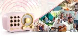 feegar-retro-mini-radio-kuchenne-bluetooth-4-2-10h-kolor-rozowy