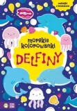 morskie-kolorowanki-delfiny