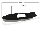 plozy-lyzwowe-croxer-optima-black-39-42-stan-nowy