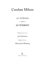 20-poemes-20-wierszy-czeslaw-milosz