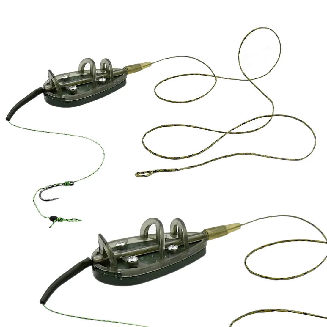 gotowy-uzbrojony-koszyk-metod-method-feeder-50g-6-stan-nowy