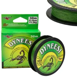 dyneesi-plecionka-na-przypon-016-mm-zielona-30-m