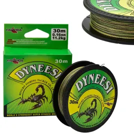 dyneesi-plecionka-na-przypon-016-mm-kolorowa-30-m