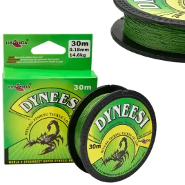 dyneesi-plecionka-na-przypon-018-mm-zielona-30-m