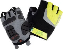 rekawiczki-rowerowe-dzeciece-radvik-runde-jr-limonkowo-szare-rozmiar-6-lat