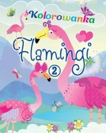 flamingi-kolorowanka-2