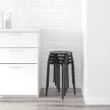 ikea-marius-stolek-taboret-krzeslo-45-cm-czarne-marka-ikea