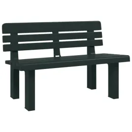 lawka-ogrodowa-z-polipropylenu-zielona-110-x-52-x-71-cm