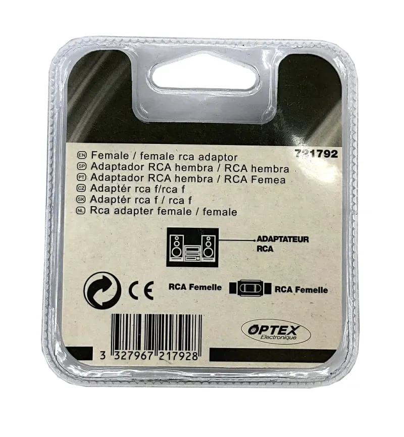 adapter-lacznik-rca-stan-nowy