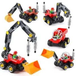 klocki-konstrukcyjne-koparka-spycharka-5w1-42-klocki-5-kart