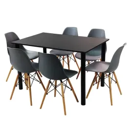zestaw-stol-lugano-120-czarny-i-6-krzesel-milano-grafitowych