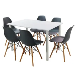 zestaw-stol-lugano-120-bialy-i-6-krzesel-milano-grafitowych