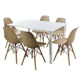 zestaw-stol-lugano-120-bialy-i-6-krzesel-milano-bezowych