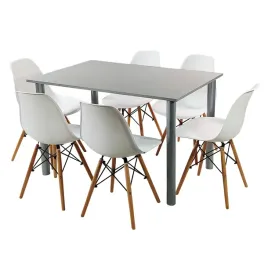 zestaw-stol-lugano-120-szary-i-6-krzesel-milano-bialych