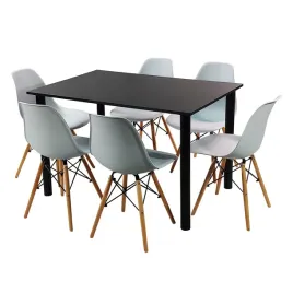 zestaw-stol-lugano-120-czarny-i-6-krzesel-milano-szarych