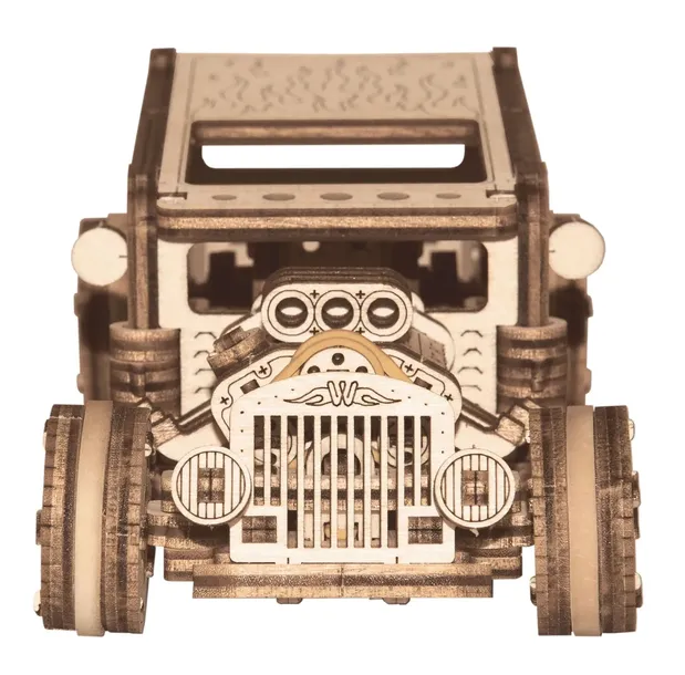 drewniane-puzzle-3d-samochod-hot-rod