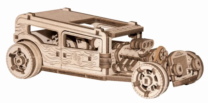 drewniane-puzzle-3d-samochod-hot-rod