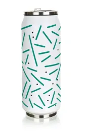termos-be-cool-stripes-430ml-zielony